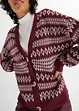 Cardigan med norgemönster och knappar, bpc bonprix collection