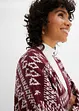 Cardigan med norgemönster och knappar, bpc bonprix collection