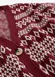 Cardigan med norgemönster och knappar, bpc bonprix collection