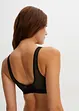 Bralette med mesh i återvunnet material, bpc bonprix collection