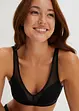 Bralette med mesh i återvunnet material, bpc bonprix collection