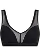 Bralette med mesh i återvunnet material, bpc bonprix collection