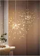 Hängdekoration "Stjärna" med LED-belysning (2-pack), bonprix