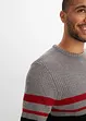Tröja med colour blocking-look, bonprix
