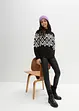 Glansiga barnleggings, bpc bonprix collection