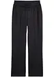 Snabbtorkande joggingbyxa med vida ben, bonprix