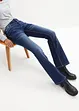 Bootcut Jeans, Mid Waist fodrade, bonprix