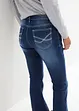 Bootcut Jeans, Mid Waist fodrade, bonprix