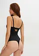 Stringbody med bygel i ett glansigt material, BODYFLIRT