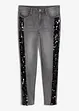 Stuprörsjeans med paljetter, BODYFLIRT