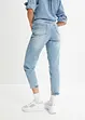 Mom Jeans High Waist, cropped, bonprix