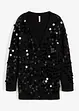Cardigan med paljetter, BODYFLIRT boutique