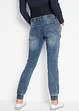Mammajoggers i denim av ekologisk bomull, bonprix