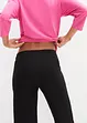 Jerseybyxa av bomull, med stretch, bonprix