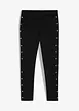 Leggings med nitar, BODYFLIRT
