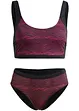 Snabbtorkande BH-bikinitopp (2 delar), bpc bonprix collection