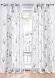 Gardin med återvunnen polyester (1-pack), bonprix