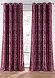 Mörkläggande gardinlängd i jacquard med termofunktion (1-pack), bonprix