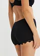 Boxertrosa i luftig bomull med spets (3-pack), bonprix