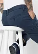 Chinos av bomull i Regular Fit, Straight, bonprix