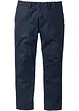 Chinos av bomull i Regular Fit, Straight, bonprix