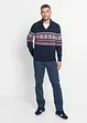 Chinos av bomull i Regular Fit, Straight, bonprix