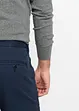 Chinos av bomull i Regular Fit, Straight, bonprix