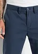 Chinos av bomull i Regular Fit, Straight, bonprix