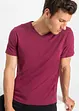 V-ringad T-shirt (3-pack), bonprix