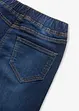 Jeggings med medelhög midja (2-pack), bonprix