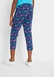 Caprileggings med ekologisk bomull för barn (2-pack), bonprix