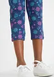Caprileggings med ekologisk bomull för barn (2-pack), bonprix