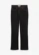 Straight Stretch Jeans Mid Waist, bonprix