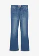 Stretch Bootcut Jeans Mid Waist, bonprix