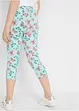 Caprileggings med ekologisk bomull för barn (2-pack), bonprix