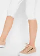 Caprileggings med ekologisk bomull för barn (2-pack), bonprix