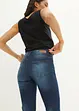 Mom Jeans Mid Waist, bonprix