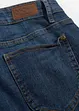 Straight Jeans Mid Waist, Stretch, bonprix