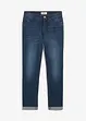Straight Jeans Mid Waist, Stretch, bonprix