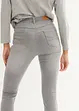 Stretchiga 7/8-stuprörsjeans, bonprix