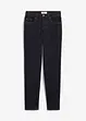 Mom Jeans Mid Waist, långa ben, bonprix