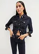 Mom Jeans Mid Waist, långa ben, bonprix