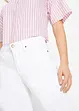 Mom Jeans Mid Waist, långa ben, bonprix