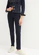 Mom Jeans Mid Waist, långa ben, bonprix