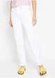 Mom Jeans Mid Waist, långa ben, bonprix