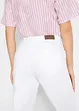 Mom Jeans Mid Waist, långa ben, bonprix