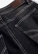 Stretchiga caprijeans (2-pack), bonprix