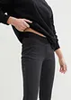 Jeansjeggings med resår (2-pack), bonprix