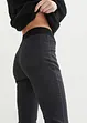 Jeansjeggings med resår (2-pack), bonprix