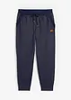 Trikåbyxa med jeanslook, 7/8-längd, bonprix